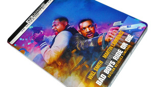Fotografías del Steelbook de Bad Boys: Ride or Die en UHD 4K y Blu-ray