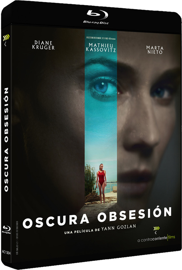 Oscura Obsesión Blu-ray 1