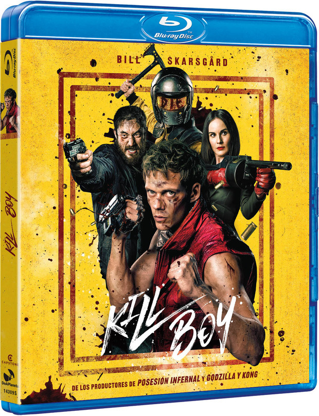 Kill Boy Blu-ray 1