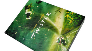 Fotografías de la edición coleccionista de Twister en UHD 4K y Blu-ray
