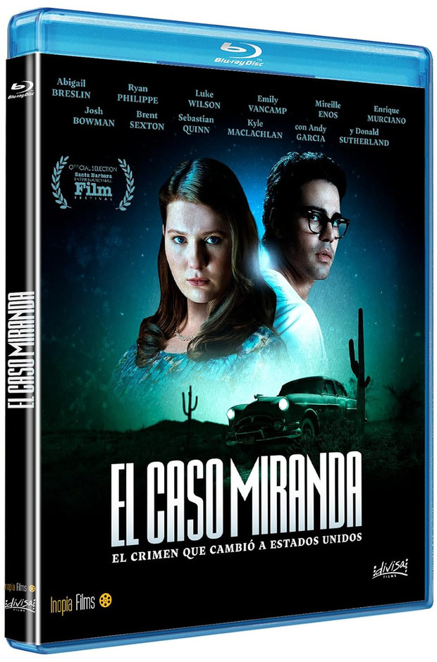 Datos de El Caso Miranda en Blu-ray 1