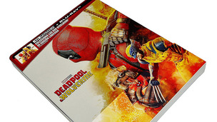Fotografías del Steelbook de Deadpool y Lobezno (versión Deadpool) en UHD 4K y Blu-ray