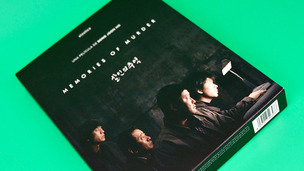 Fotografías de la edición limitada de Memories of Murder en Blu-ray