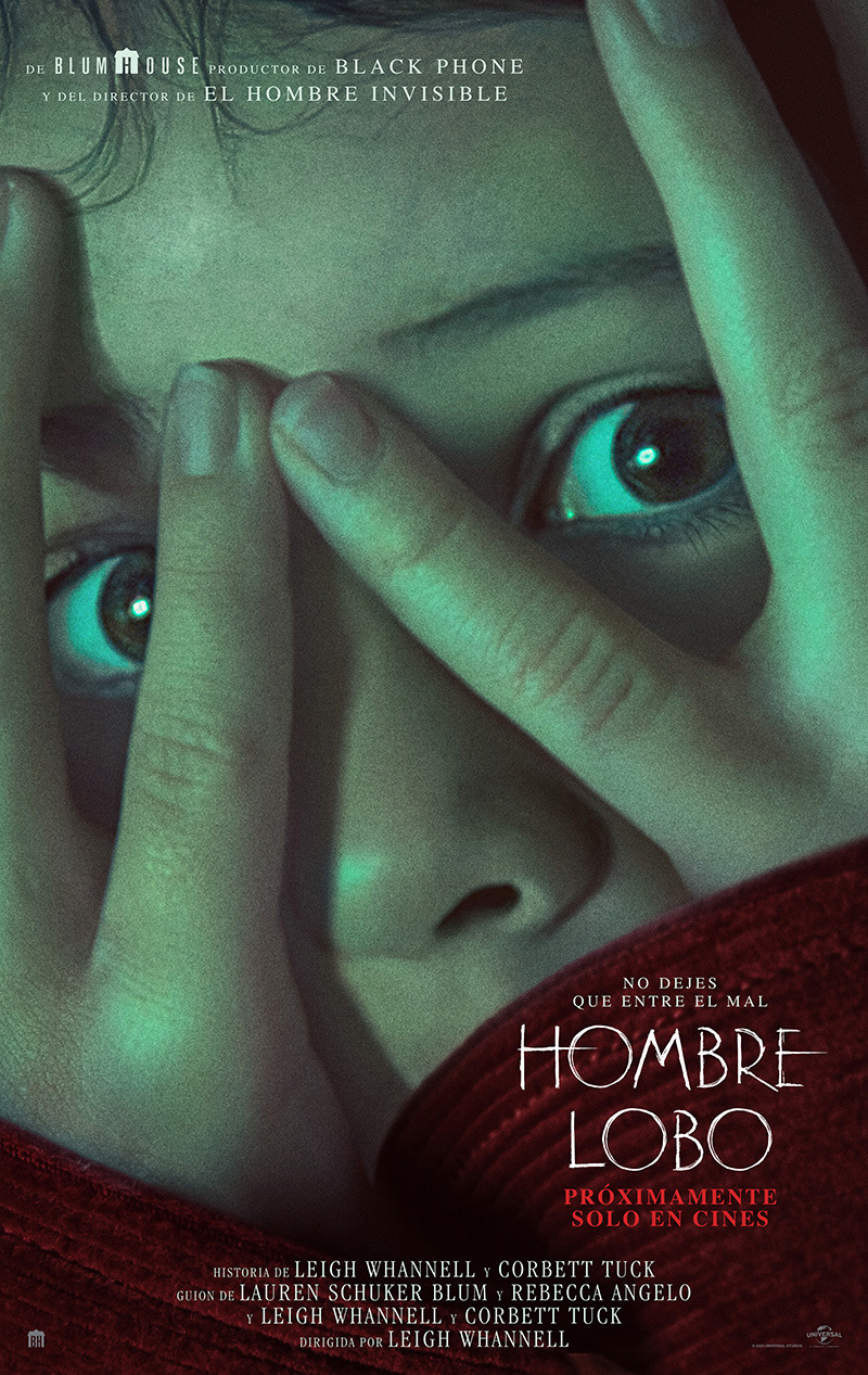 Tráiler de Hombre Lobo, producida por Blumhouse