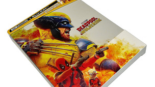 Fotografías del Steelbook de Deadpool y Lobezno (versión Lobezno) en UHD 4K y Blu-ray