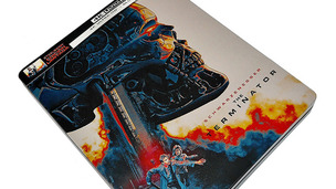 Fotografías del Steelbook de Terminator en UHD 4K y Blu-ray