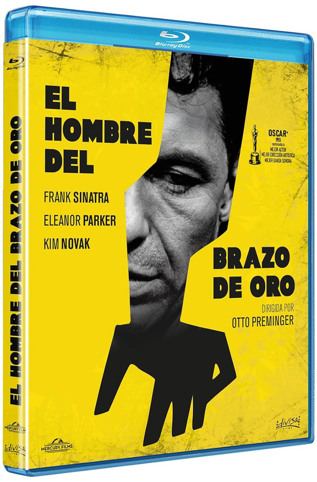 Más información de El Hombre del Brazo de Oro en Blu-ray 1