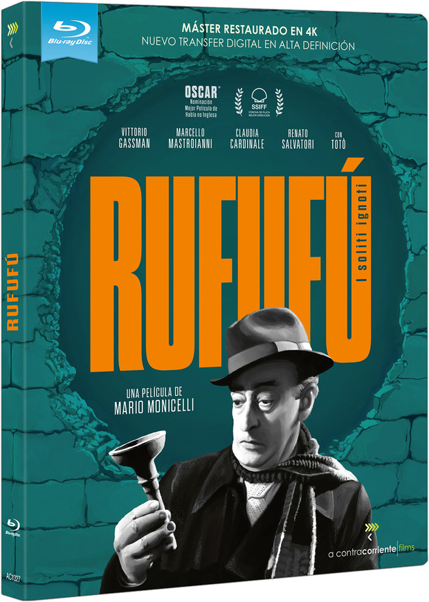 Más información de Rufufú en Blu-ray 1
