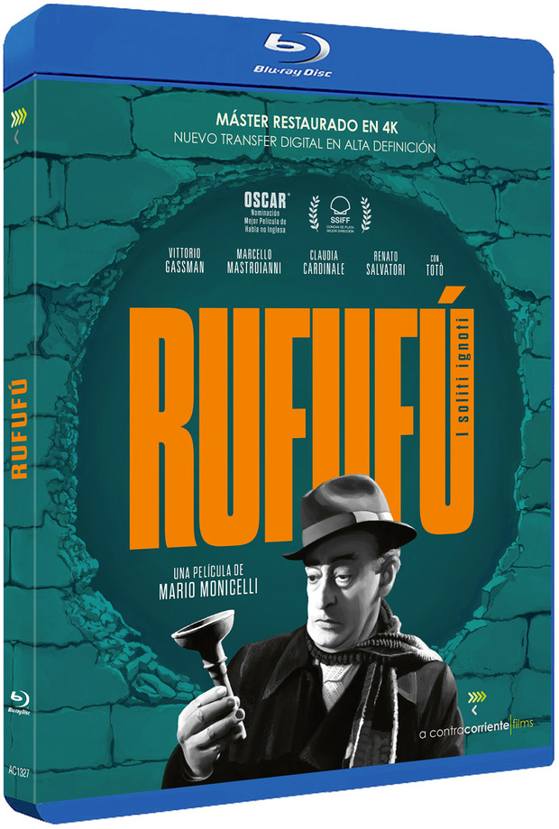 Más información de Rufufú en Blu-ray 2