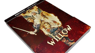 Fotografías del Steelbook de Willow en UHD 4K y Blu-ray