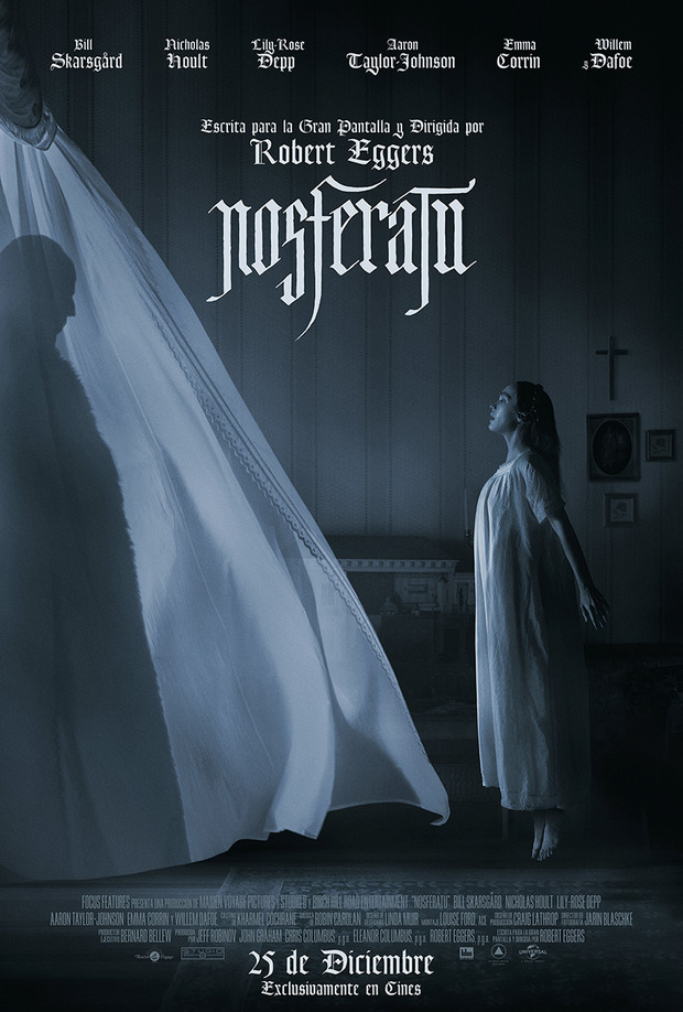 Se confirma el lanzamiento de Nosferatu en Blu-ray y UHD 4K