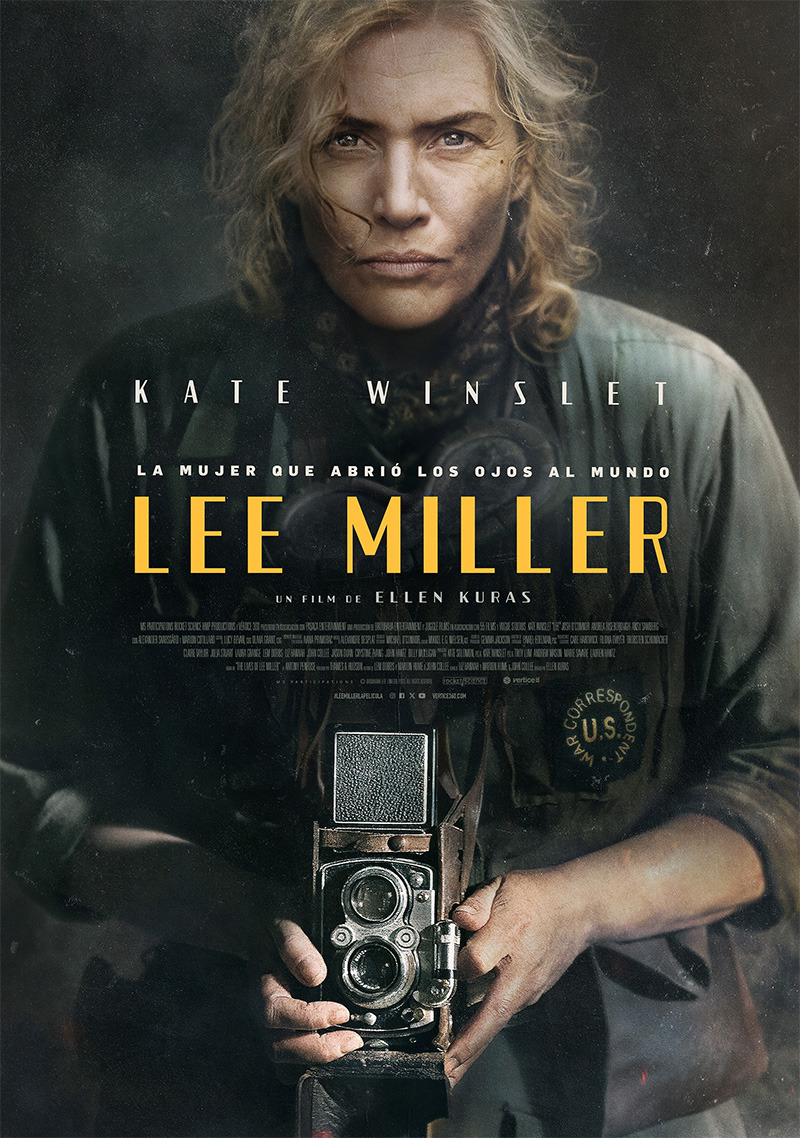Tráiler de Lee Miller, el biopic sobre la fotógrafa interpretada por Kate Winslet