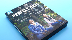 Fotografías del Blu-ray de Perfect Days con funda y libreto