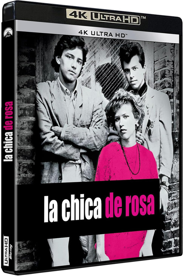 La Chica de Rosa Ultra HD Blu-ray 1