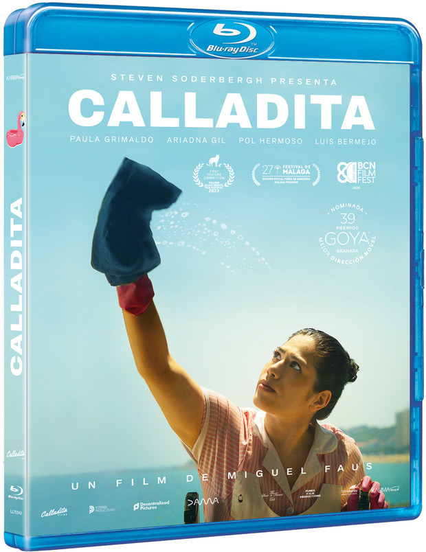 Calladita Blu-ray 1