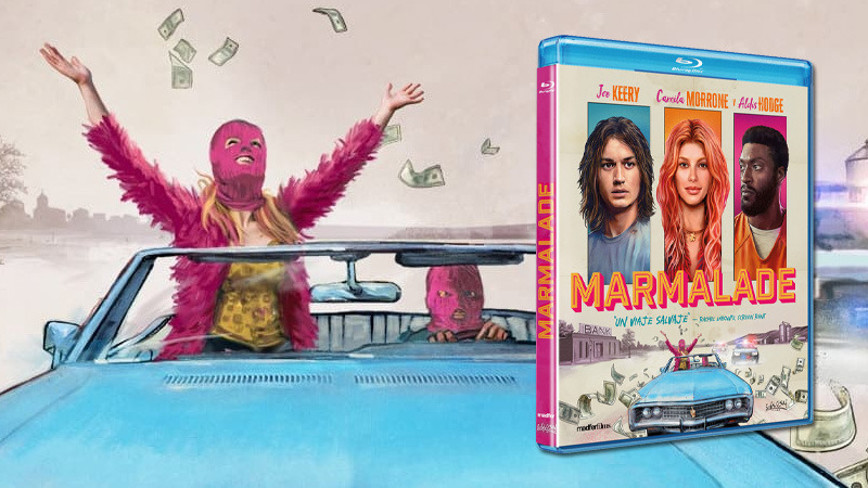 Marmalade en Blu-ray; romance, robos y comedia