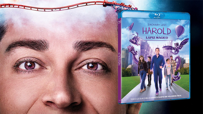 Harold y el Lápiz Mágico en Blu-ray con extras