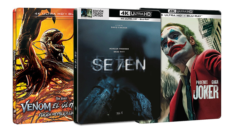 Novedades de esta semana en Blu-ray y UHD 4K (27 - 31 ene)