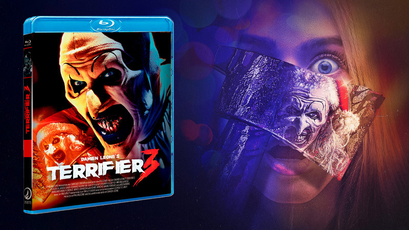 Terrifier 3 anunciada en Blu-ray y próximamente en UHD 4K