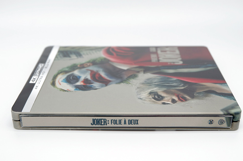 Fotografías del Steelbook de Joker: Folie à Deux en UHD 4K y Blu-ray 6