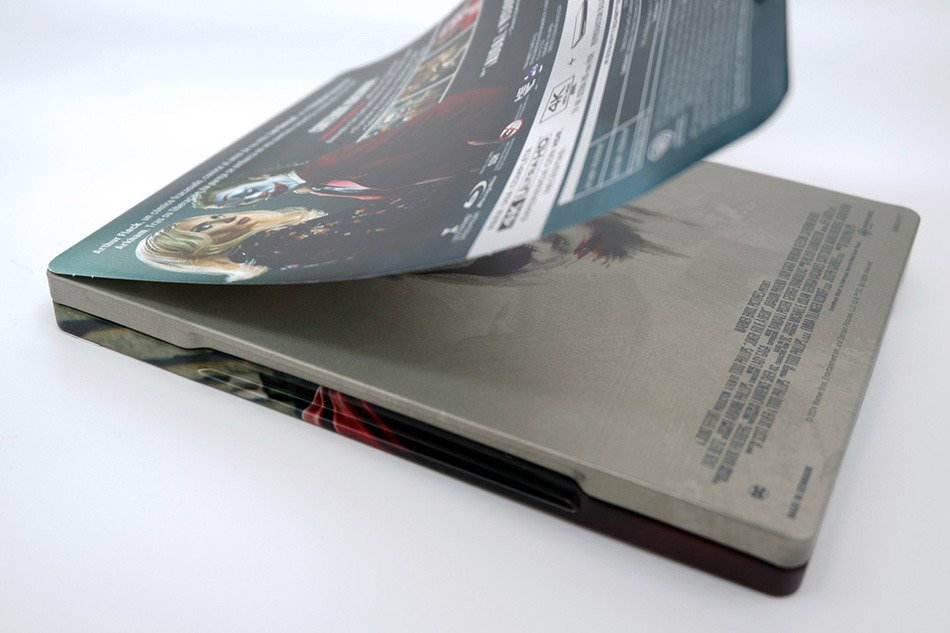 Fotografías del Steelbook de Joker: Folie à Deux en UHD 4K y Blu-ray 7