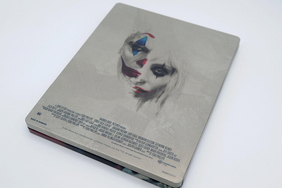 Fotografías del Steelbook de Joker: Folie à Deux en UHD 4K y Blu-ray 9