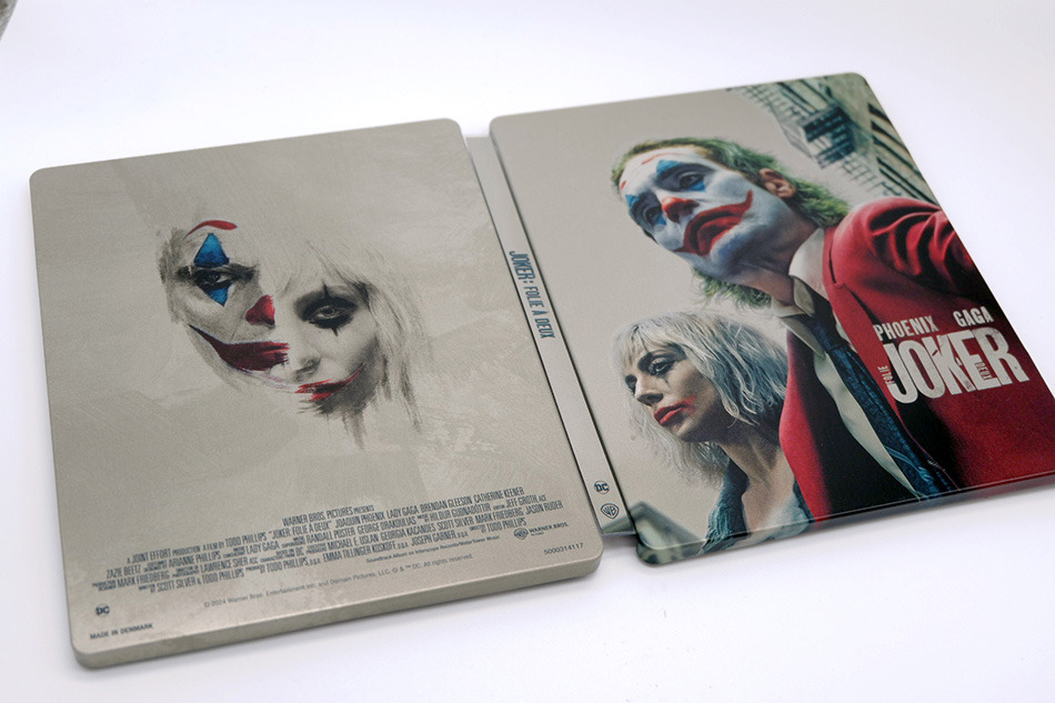 Fotografías del Steelbook de Joker: Folie à Deux en UHD 4K y Blu-ray 11