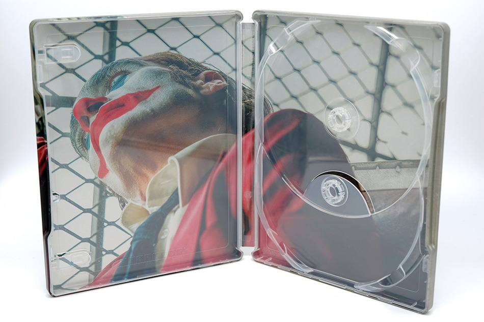 Fotografías del Steelbook de Joker: Folie à Deux en UHD 4K y Blu-ray 13