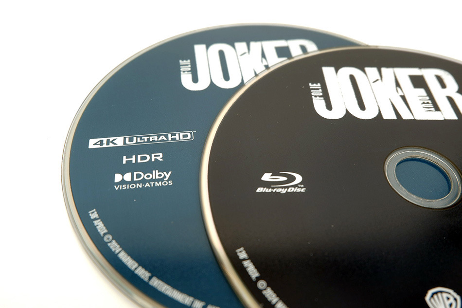 Fotografías del Steelbook de Joker: Folie à Deux en UHD 4K y Blu-ray 14