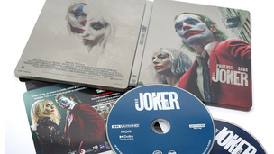 Fotografías del Steelbook de Joker: Folie à Deux en UHD 4K y Blu-ray