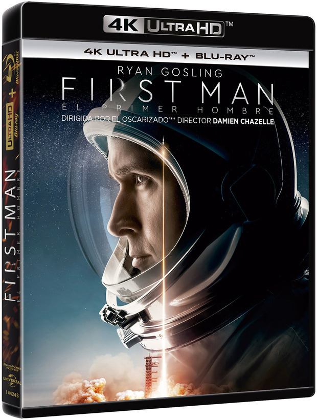 First Man - El Primer Hombre Ultra HD Blu-ray 6