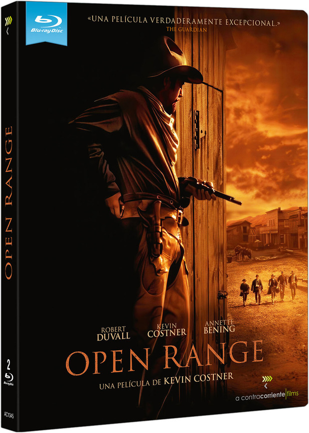Open Range Blu-ray 1