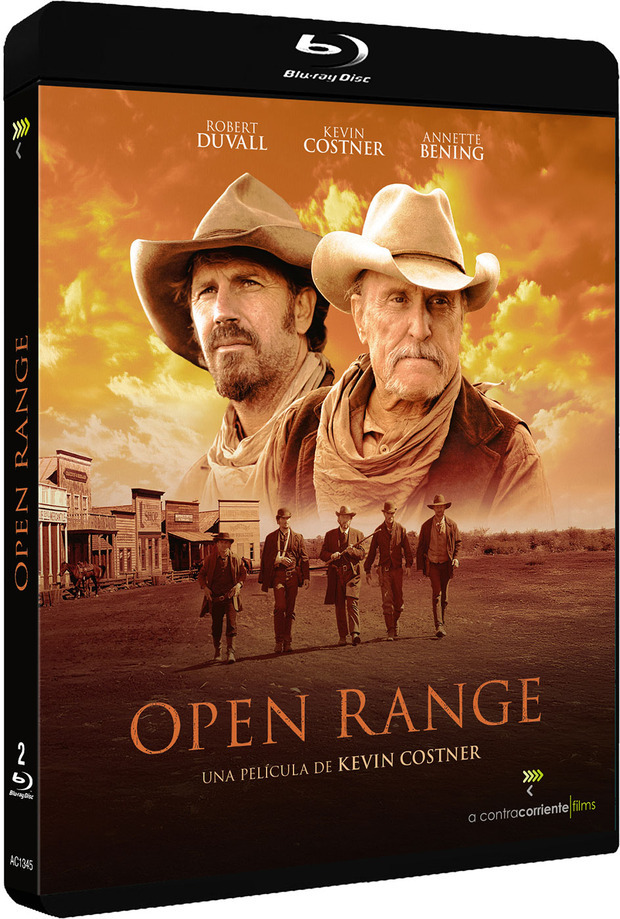 Open Range Blu-ray 2