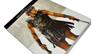 Fotografías del Steelbook blanco de Gladiator II en UHD 4K y Blu-ray