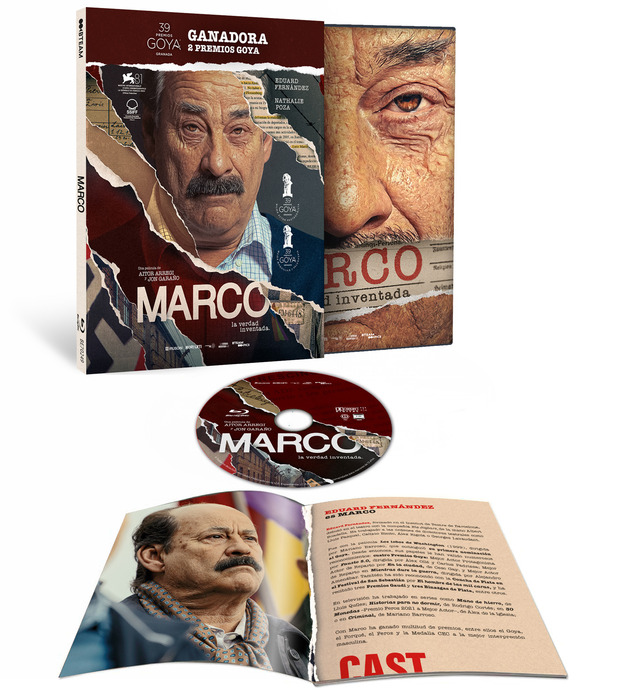 Datos de Marco en Blu-ray 1