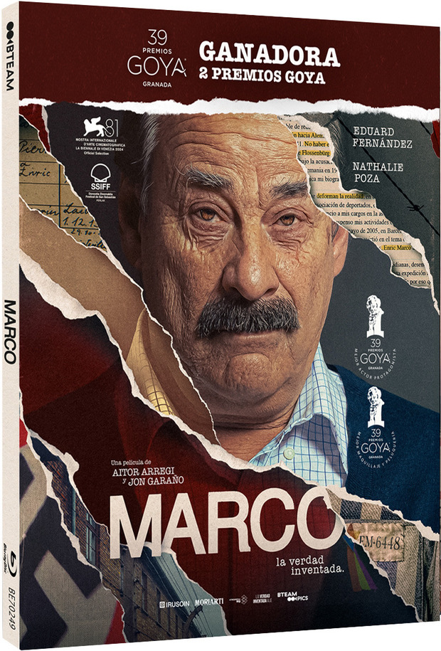 Datos de Marco en Blu-ray 2
