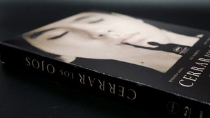 Fotografías del Blu-ray con funda y libreto de Cerrar los Ojos