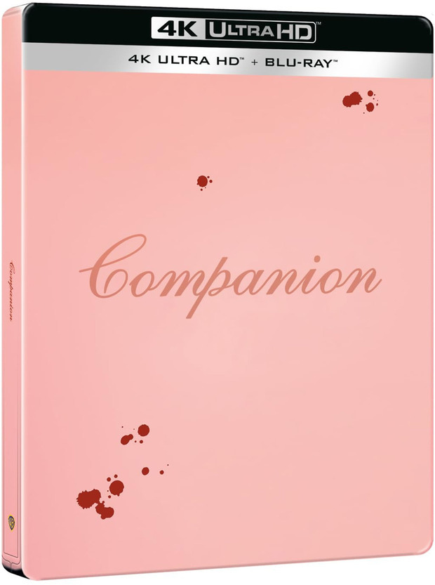 La Acompañante - Edición Metálica Ultra HD Blu-ray 1