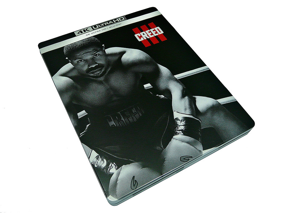 Fotografías del Steelbook de Creed III en UHD 4K (Francia) 2