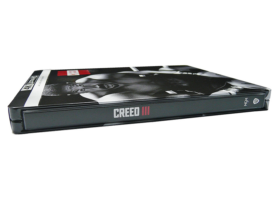 Fotografías del Steelbook de Creed III en UHD 4K (Francia) 3