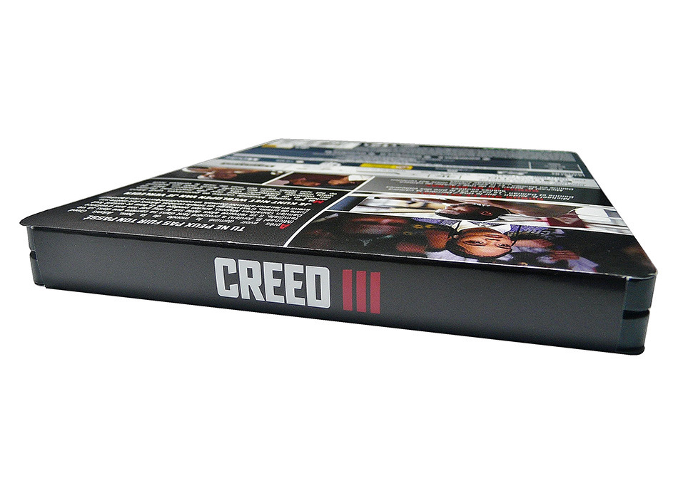 Fotografías del Steelbook de Creed III en UHD 4K (Francia) 4