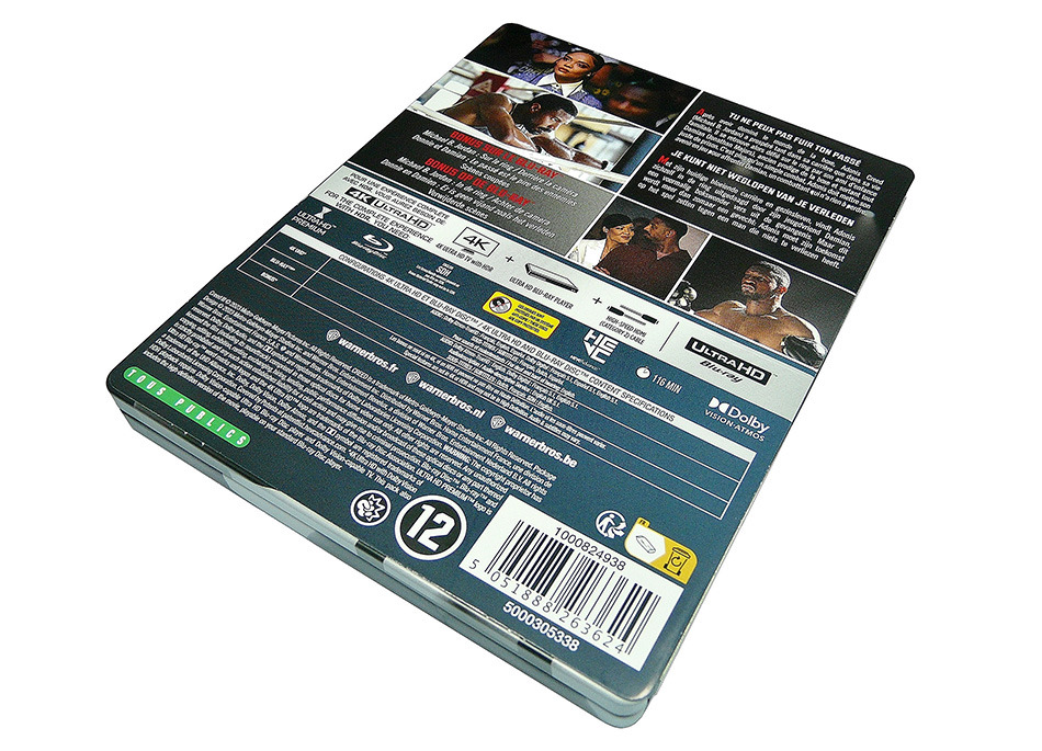 Fotografías del Steelbook de Creed III en UHD 4K (Francia) 5