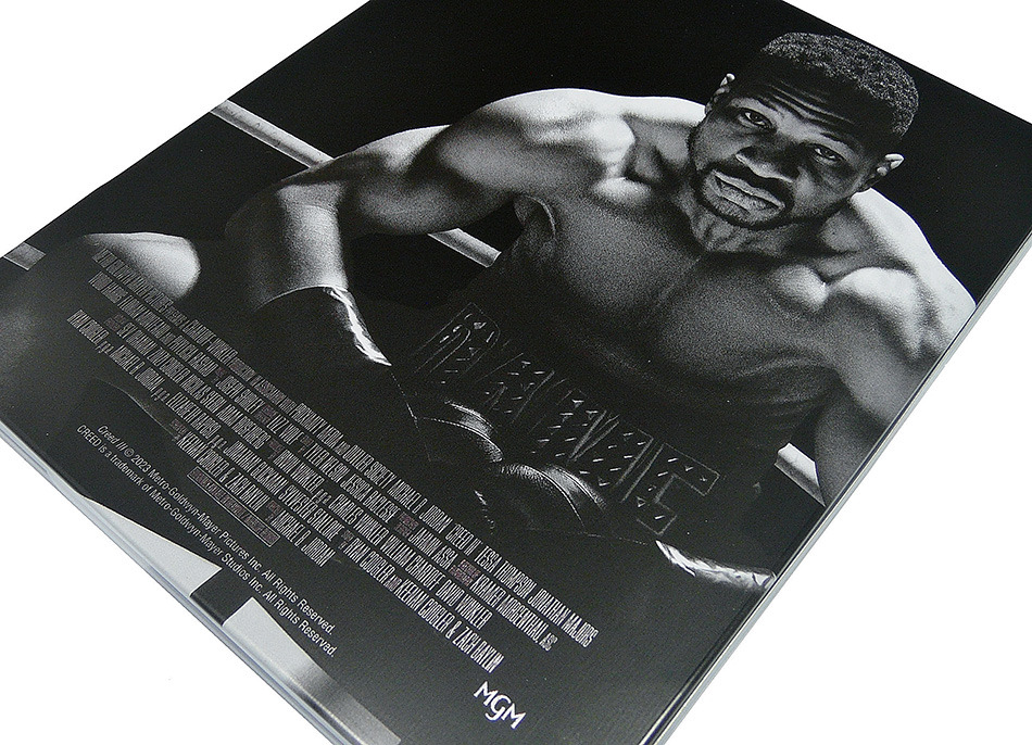 Fotografías del Steelbook de Creed III en UHD 4K (Francia) 8