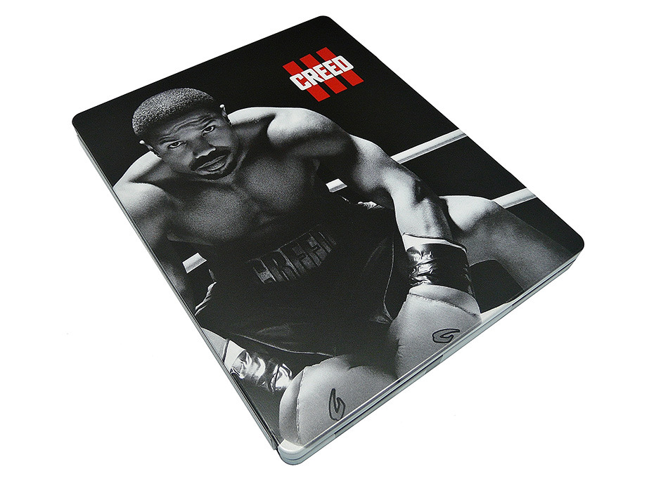 Fotografías del Steelbook de Creed III en UHD 4K (Francia) 9