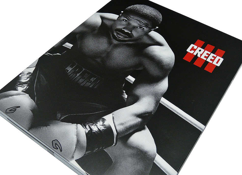 Fotografías del Steelbook de Creed III en UHD 4K (Francia) 10