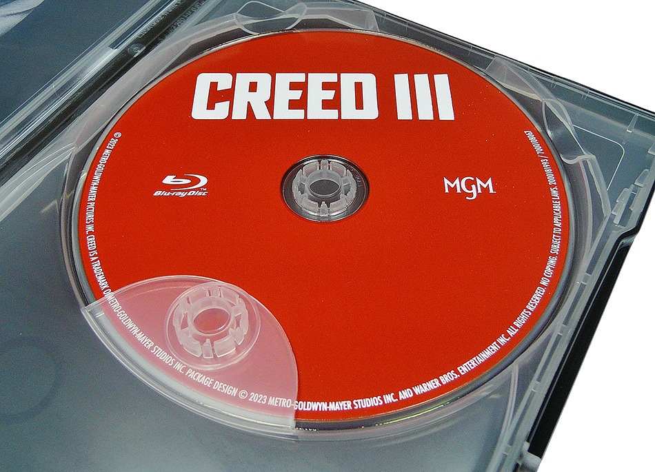 Fotografías del Steelbook de Creed III en UHD 4K (Francia) 13
