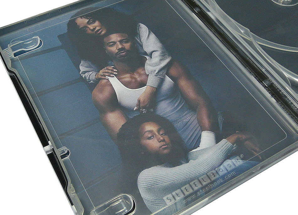 Fotografías del Steelbook de Creed III en UHD 4K (Francia) 15