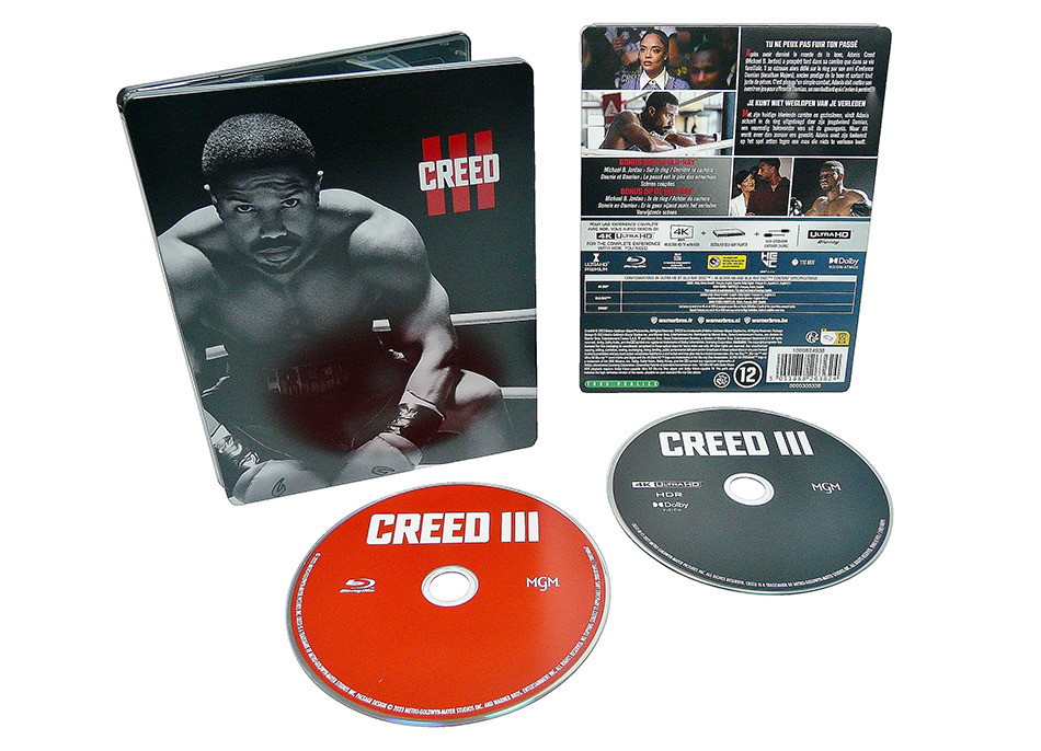 Fotografías del Steelbook de Creed III en UHD 4K (Francia) 17