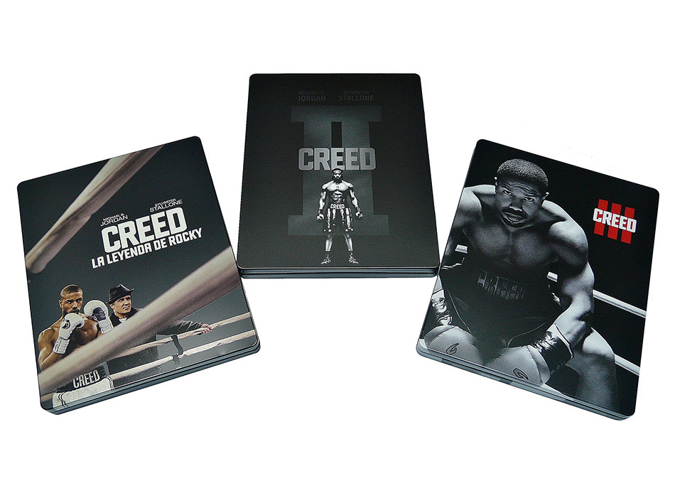 Fotografías del Steelbook de Creed III en UHD 4K (Francia) 18