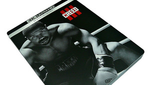 Fotografías del Steelbook de Creed III en UHD 4K (Francia)